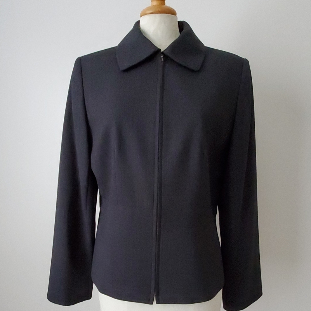 Navy Suit Jacket